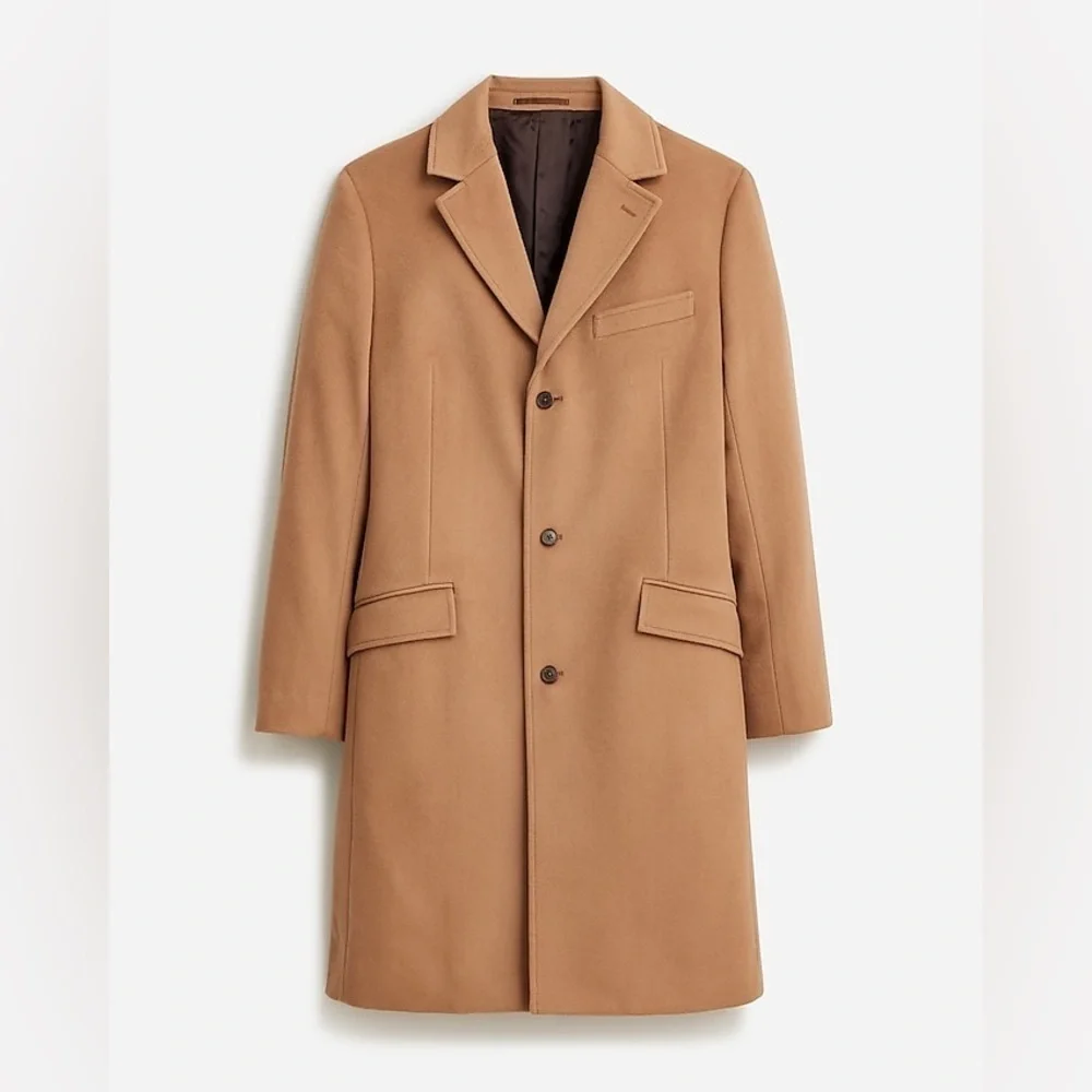 J Crew Ludlow topcoat in wool blend BS469